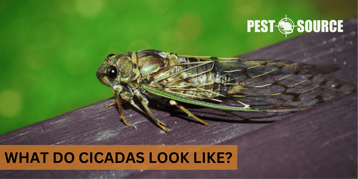 Appearance Characteristics of Cicadas