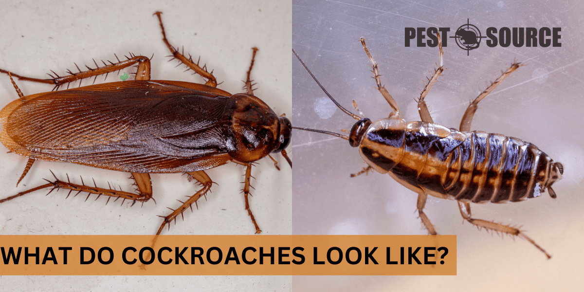 Appearance of a Cockroach
