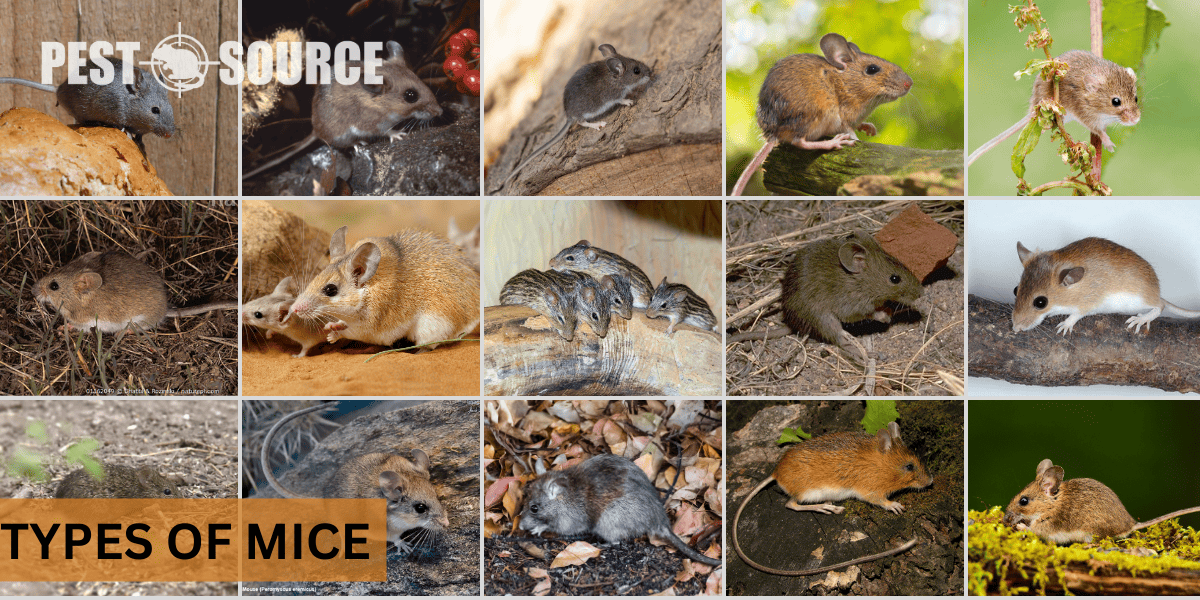 types of mouse
