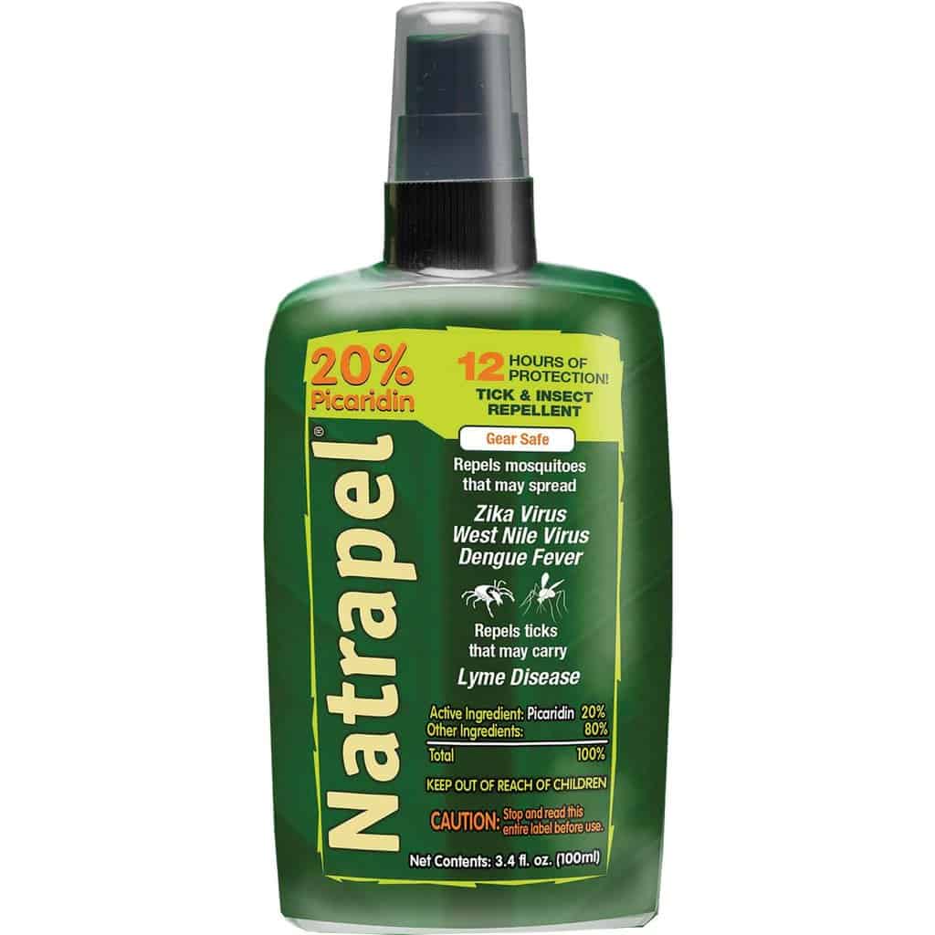 Natrapel 100 Insect Repellent with 20% Picaridin