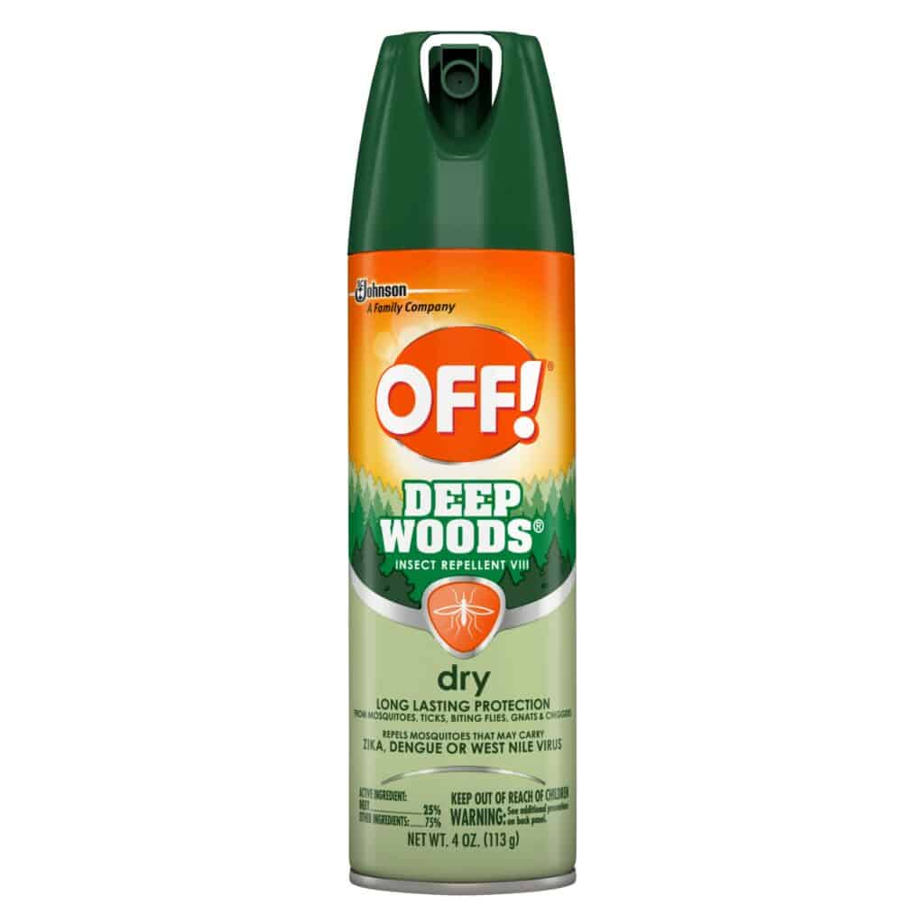 OFF! Deep Woods Insect Repellent with 30% DEET