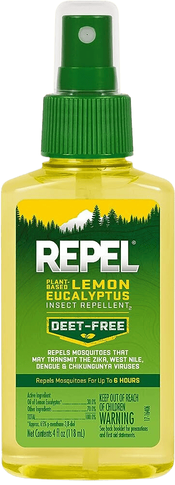 Repel Oil of lemon eucalyptus