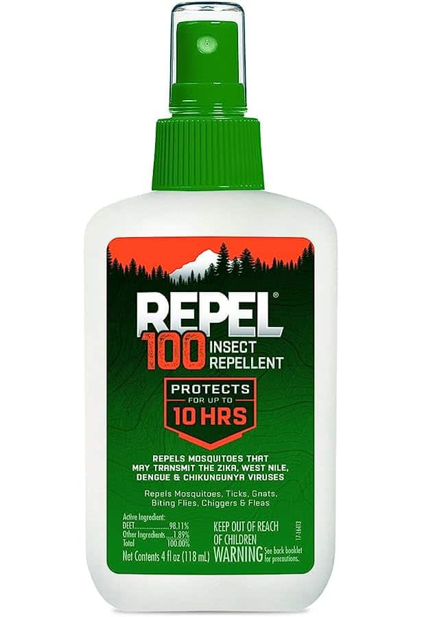 Repel Insect Repellent with 98.11% DEET