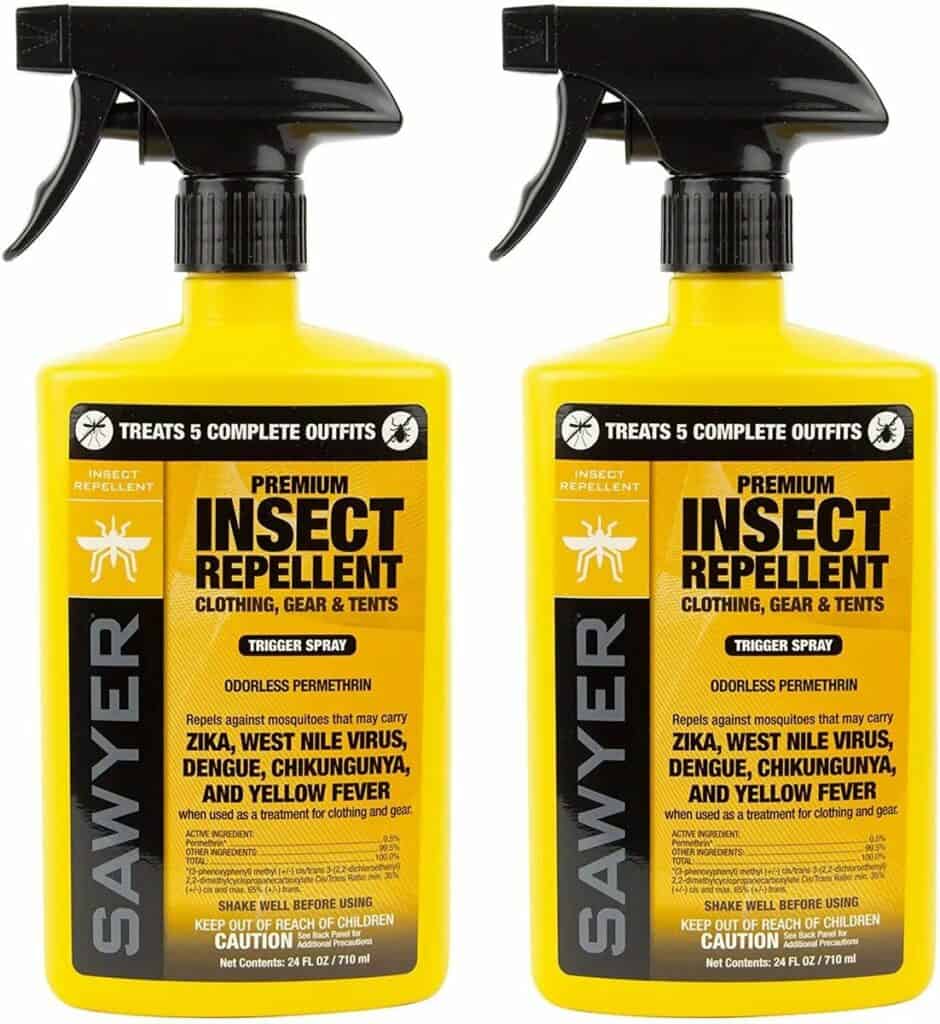 Sawyer Products Premium Permethrin Clothing Insect Repellent
