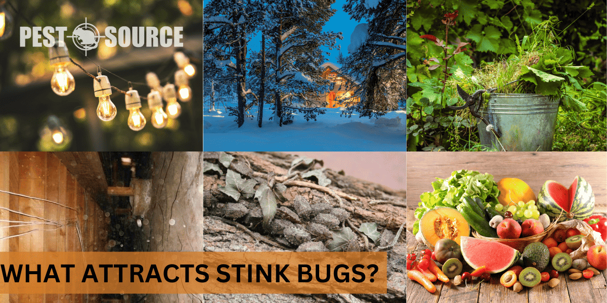 attraction factors for stink bugs