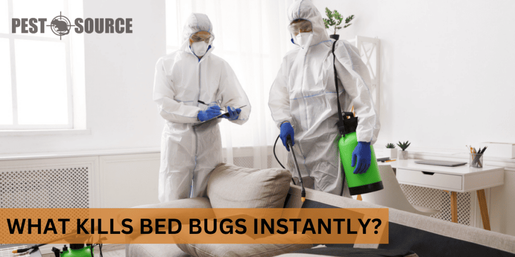 What kills bed bugs instantly pest source