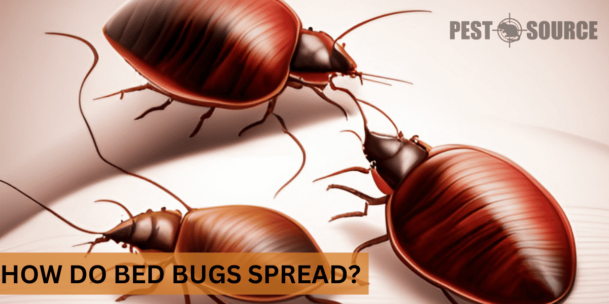 Spread of Bed Bugs