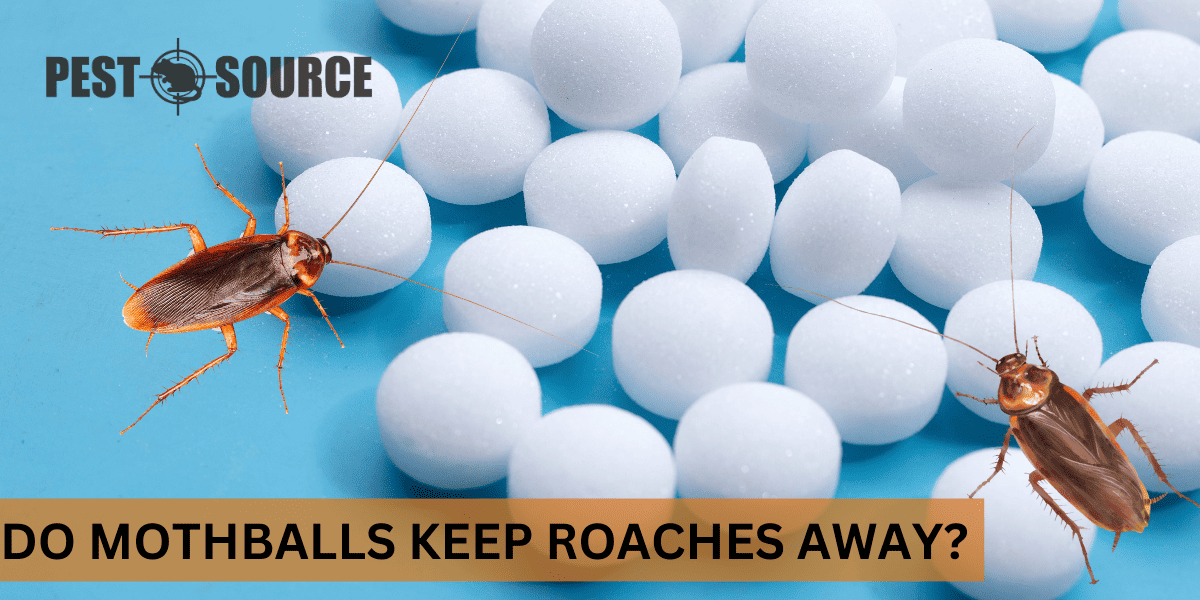Moth balls to control cockroaches