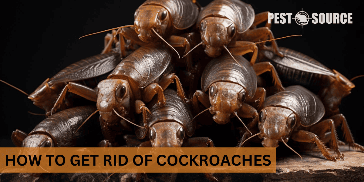 Effective control of cockroaches