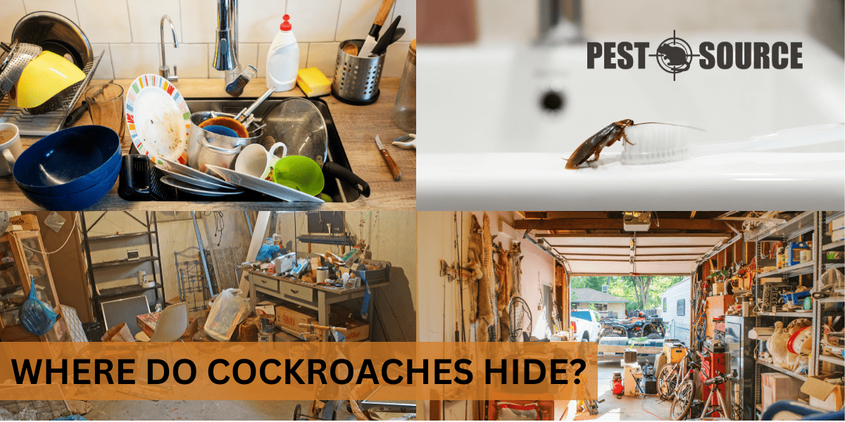 Common Hiding Spots for Cockroaches