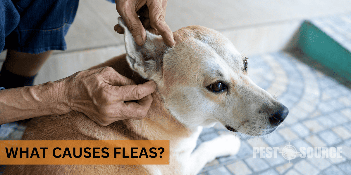 Causes for infestation of Fleas