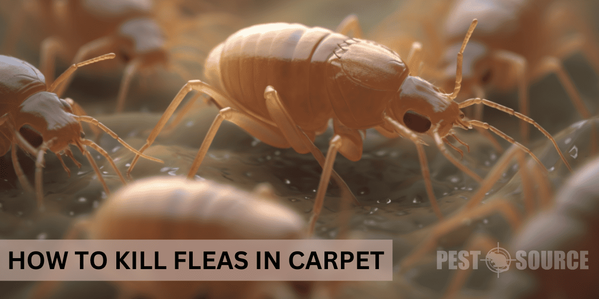 Methods For Getting Rid of Carpet Fleas