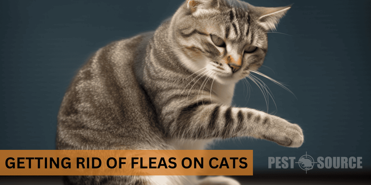 Ways to Kill and Remove Cat Fleas