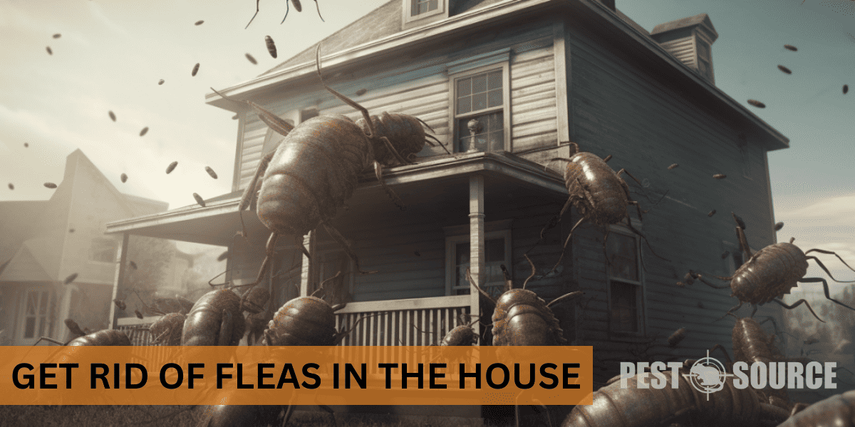 Methods to Control Household Fleas