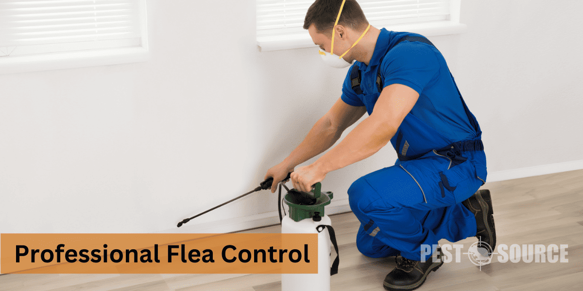 Professional control for Fleas