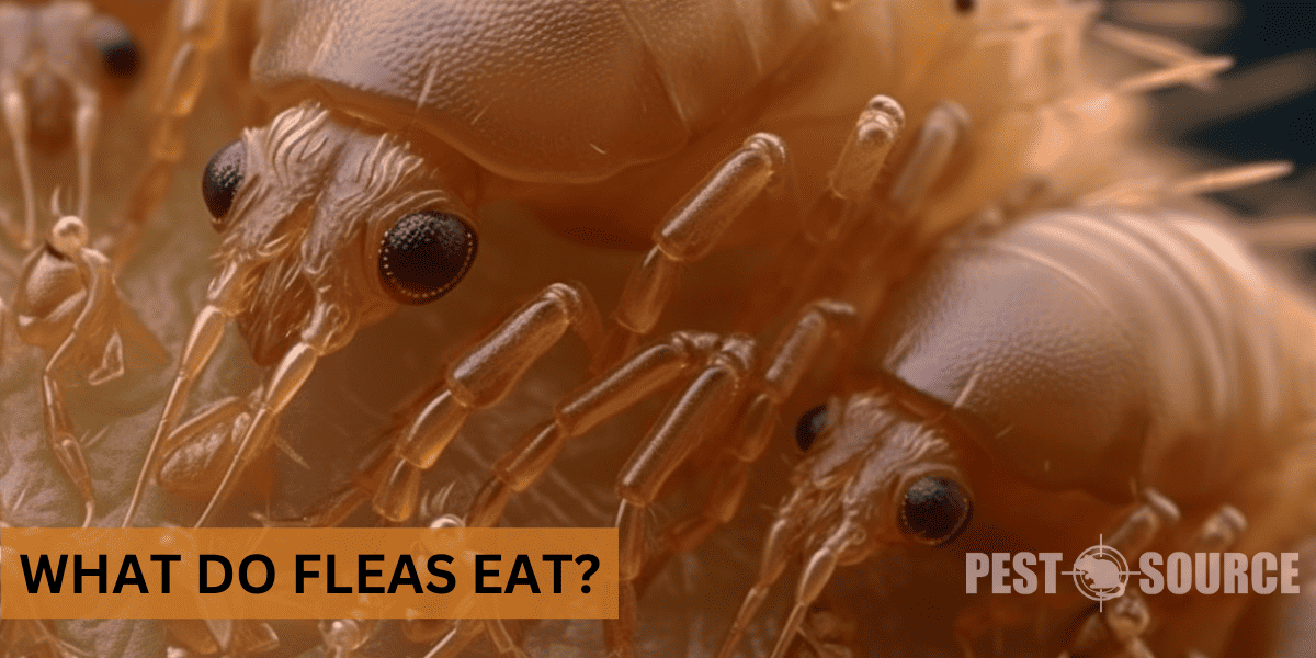 The diet of Fleas