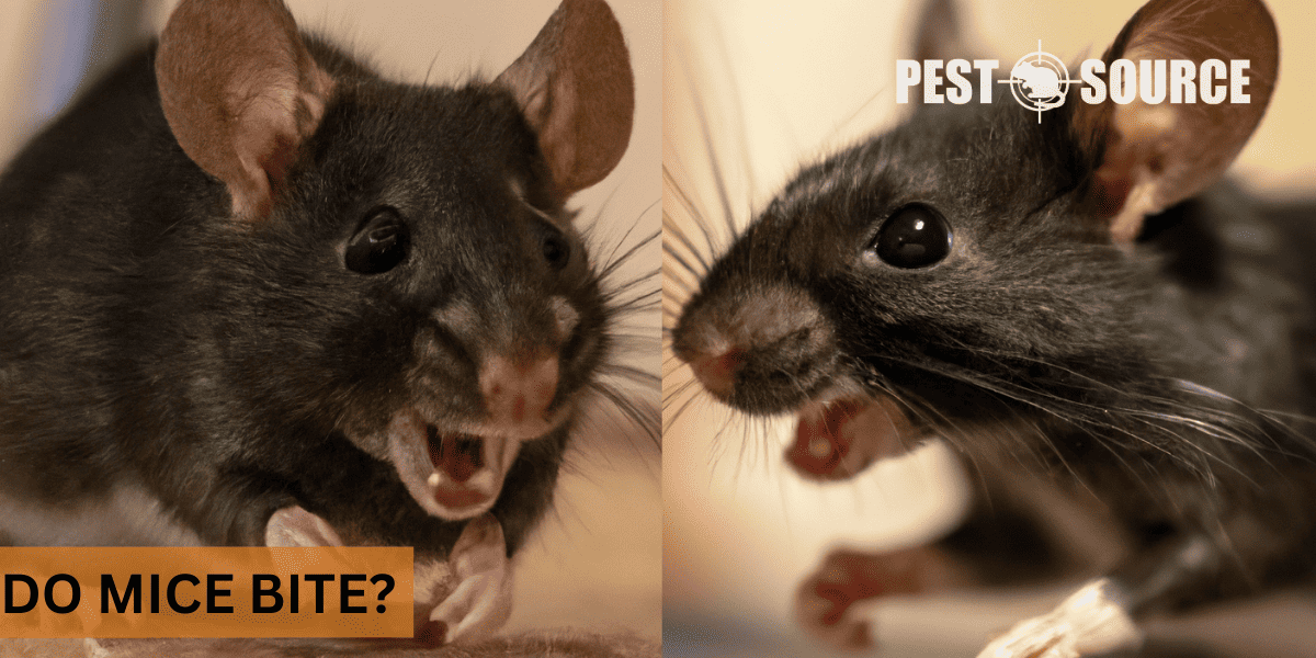 biting habits of mouse