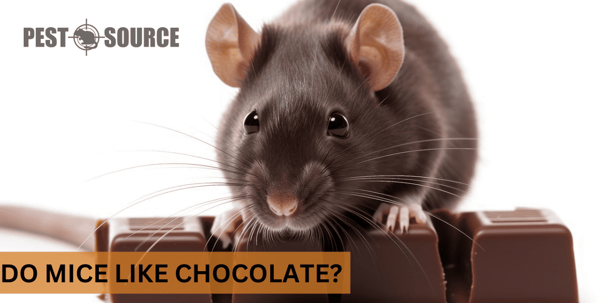 chocolate bait tempts mouse