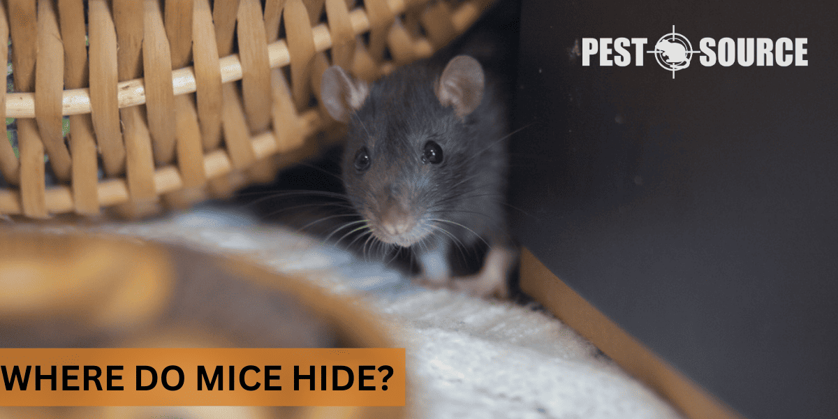 hiding places for mouse