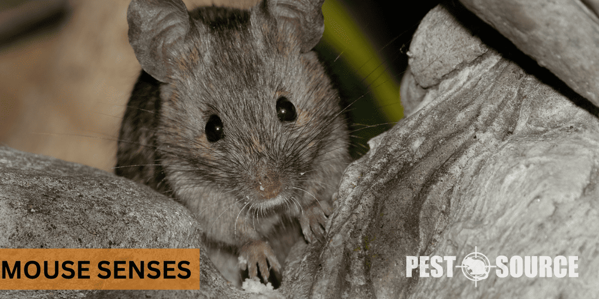 senses used by mouse