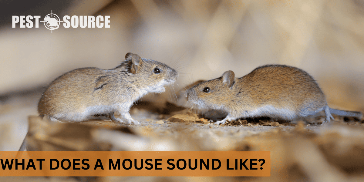 sounds indicate mouse presence
