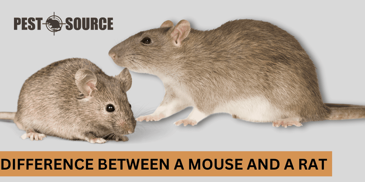vs rat, mouse smaller