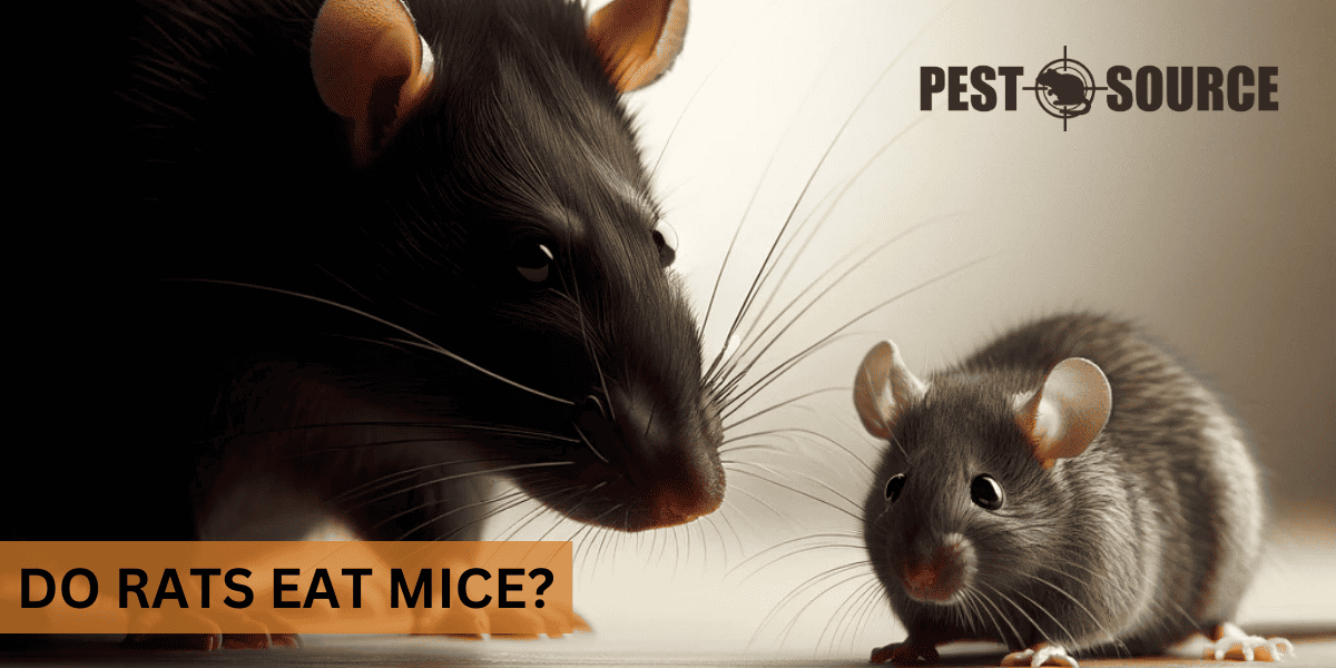Rats Eating Mice Diet