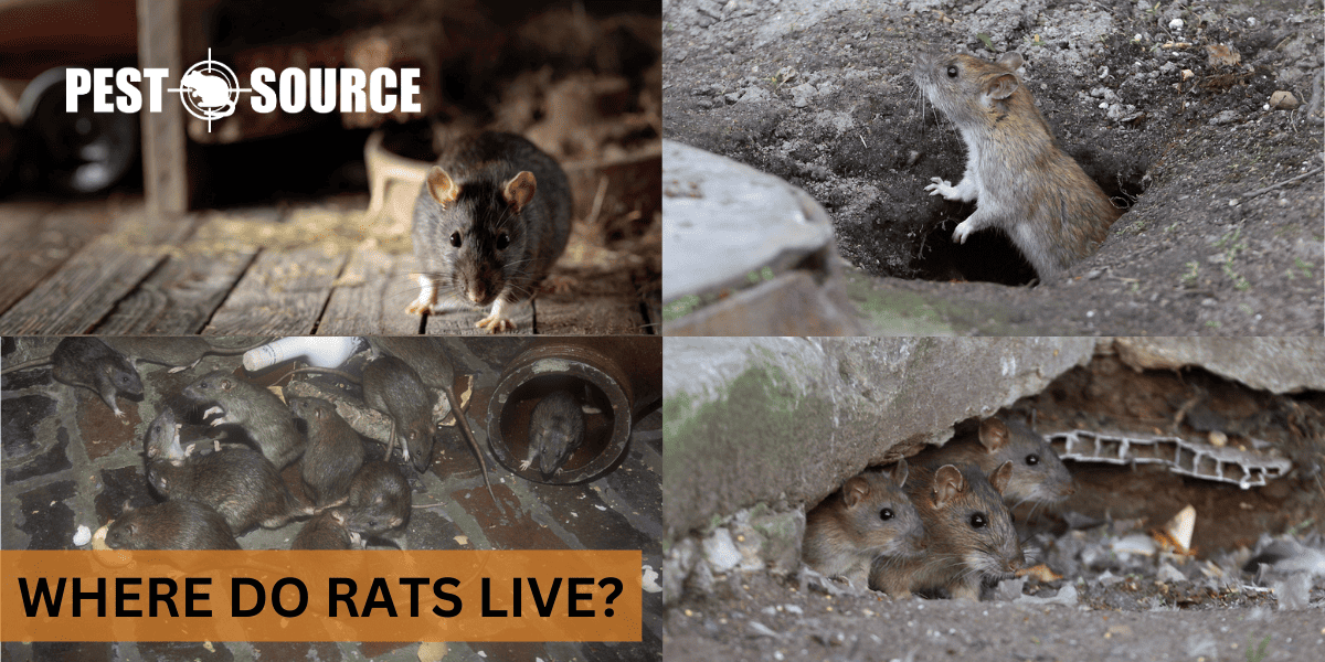 Habitat of Rats