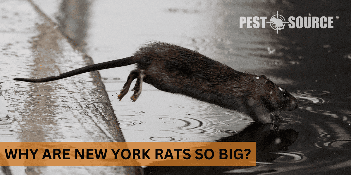 Size of New York Rats