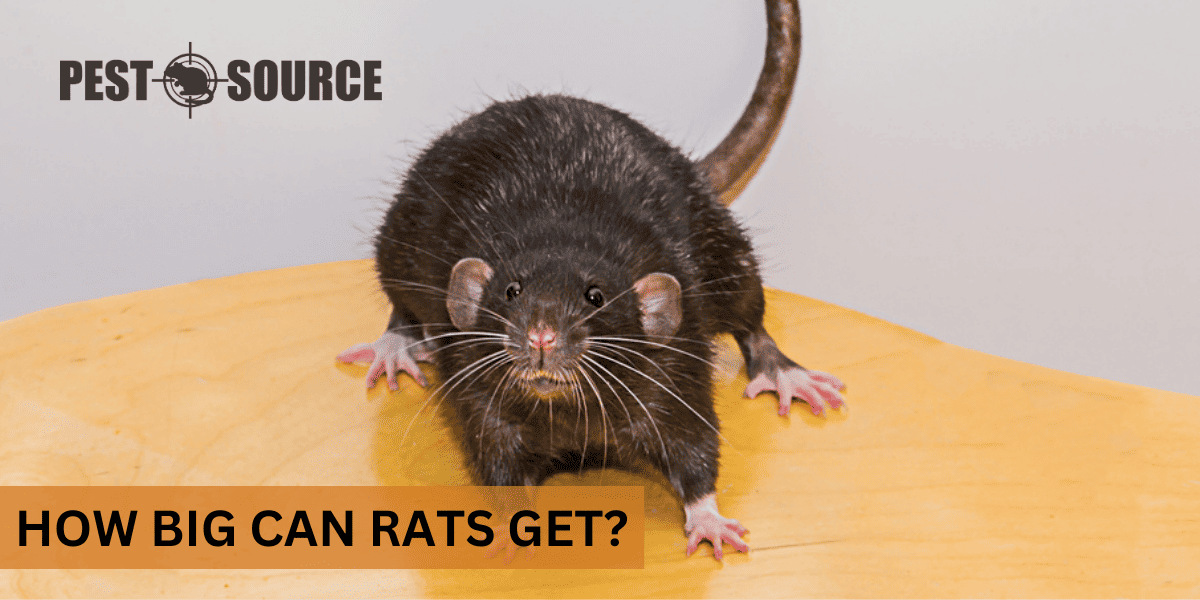 Size of Rats