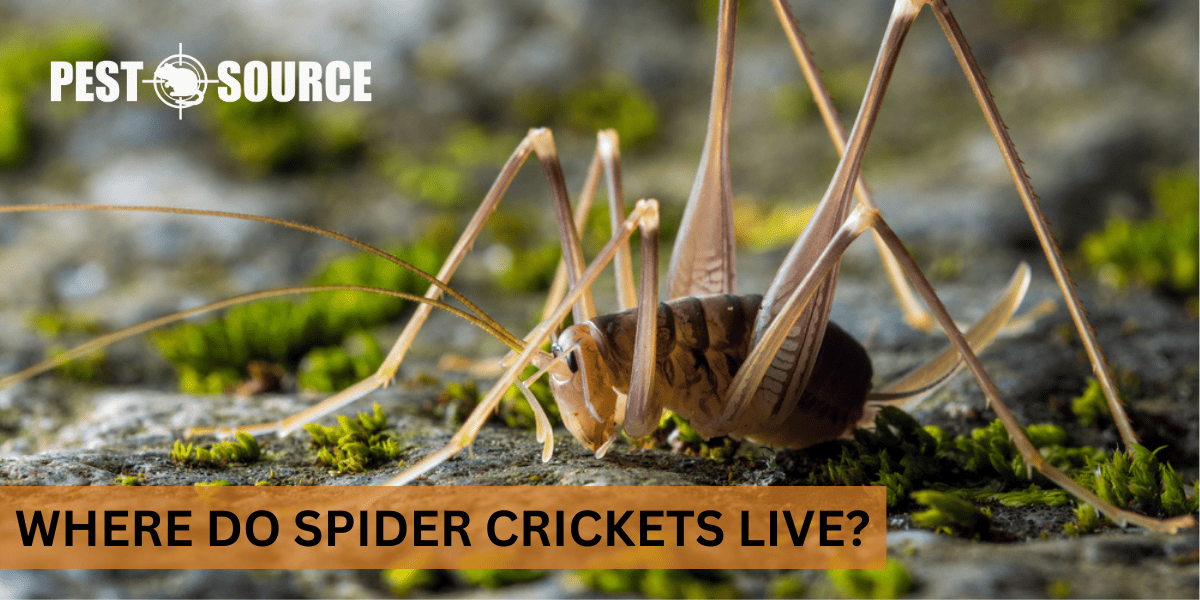 Habitat Control for Spider Crickets