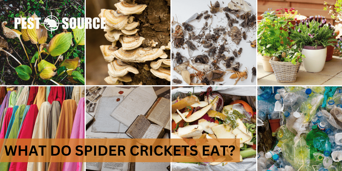 Diet of Spider Crickets