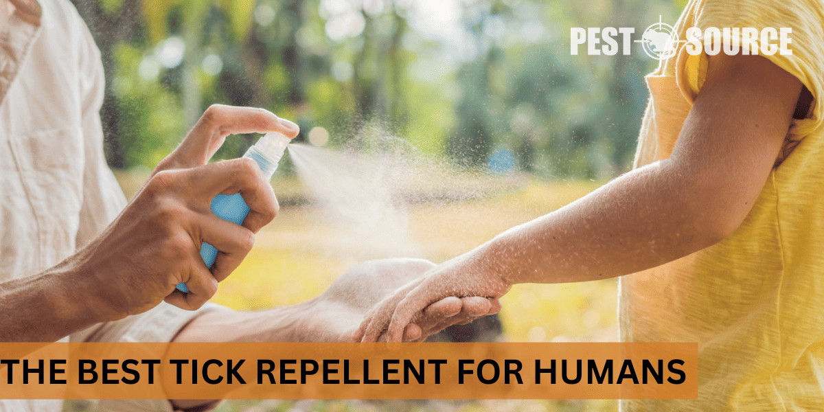 Repellent designed for tick control