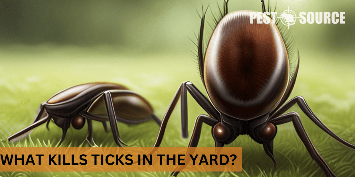 Yard focused on tick control